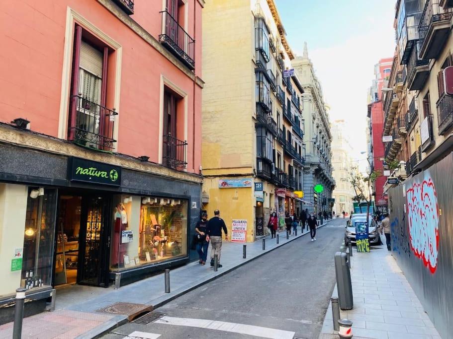 Apartamento En La Calle Hortaleza De Madrid Centro Екстериор снимка